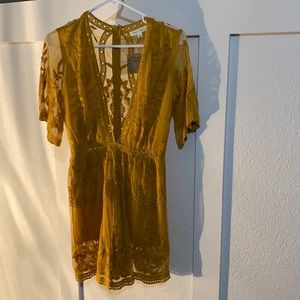 Women’s lace romper